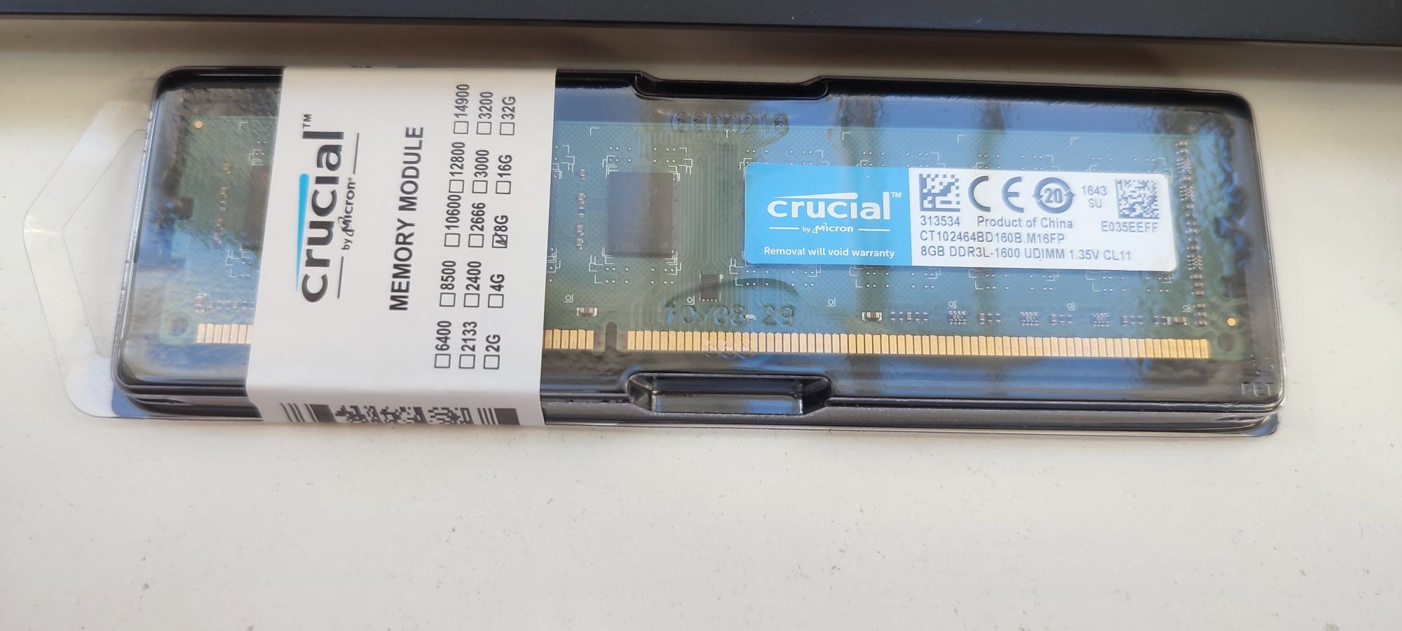 Продам оперативную память DDR3L 1600Hz