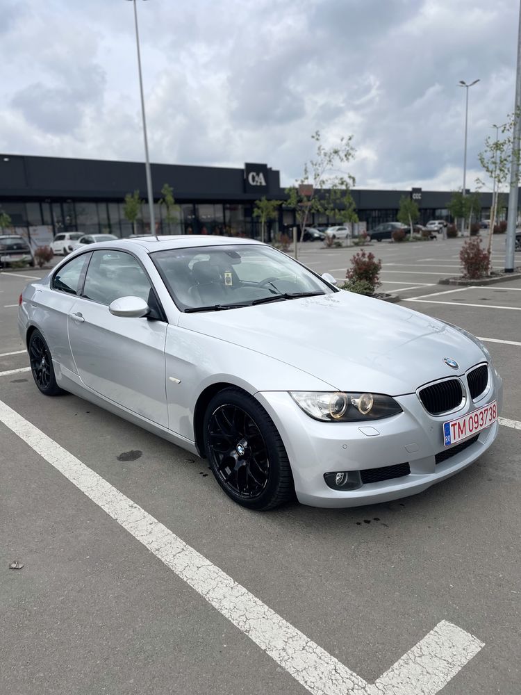 Vând bmw e92 coupe automat  320d 177cp 2008 euro5