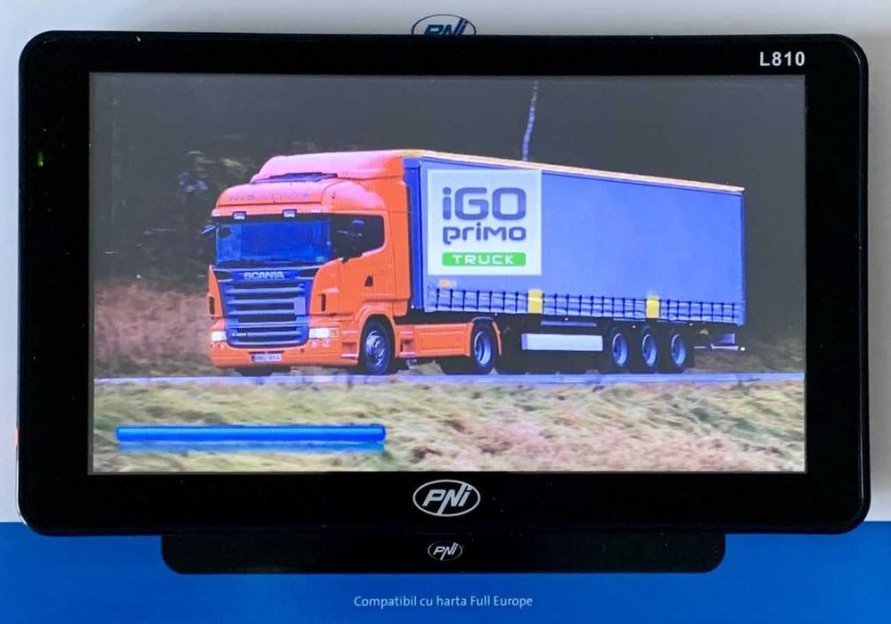 Actualizare harti GPS pt. camion - 2025 / instalare iGO Primo&Nextgen