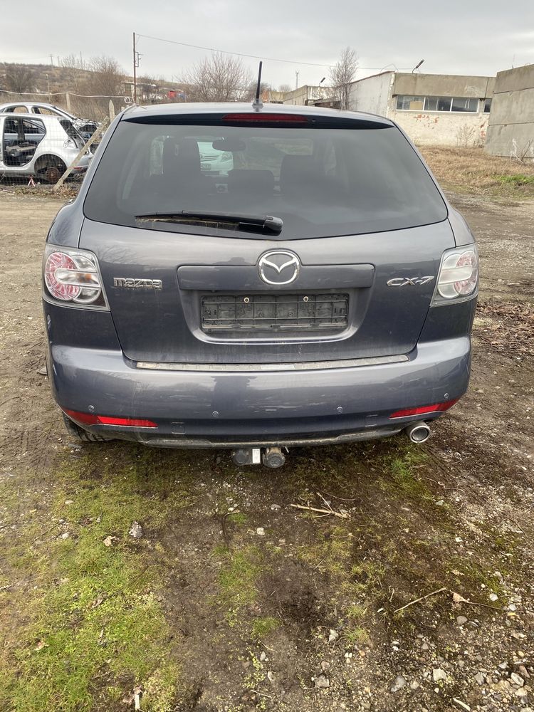 mazda cx7 2.2d 2011 на части мазда цх7