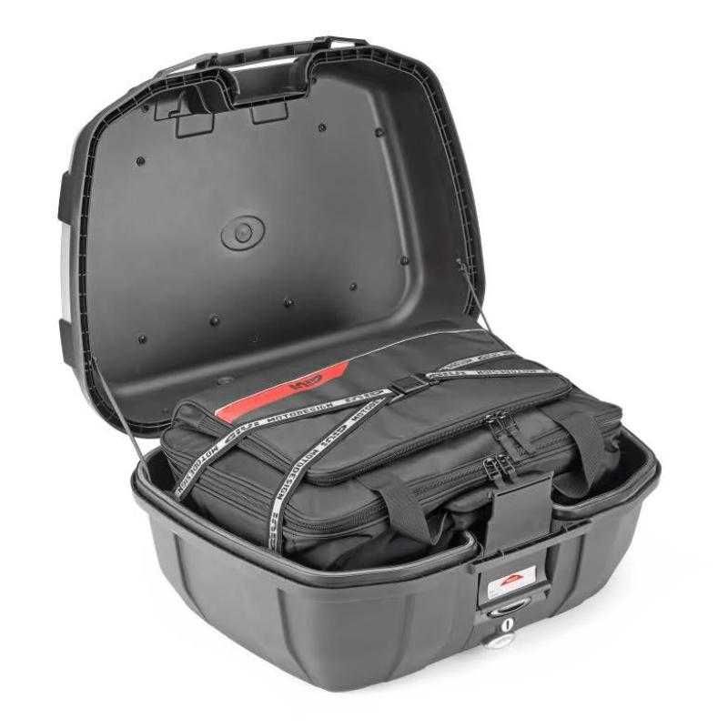 Geanta moto topcase 52 litri, GIVI, Monokey Trekker 52, negru