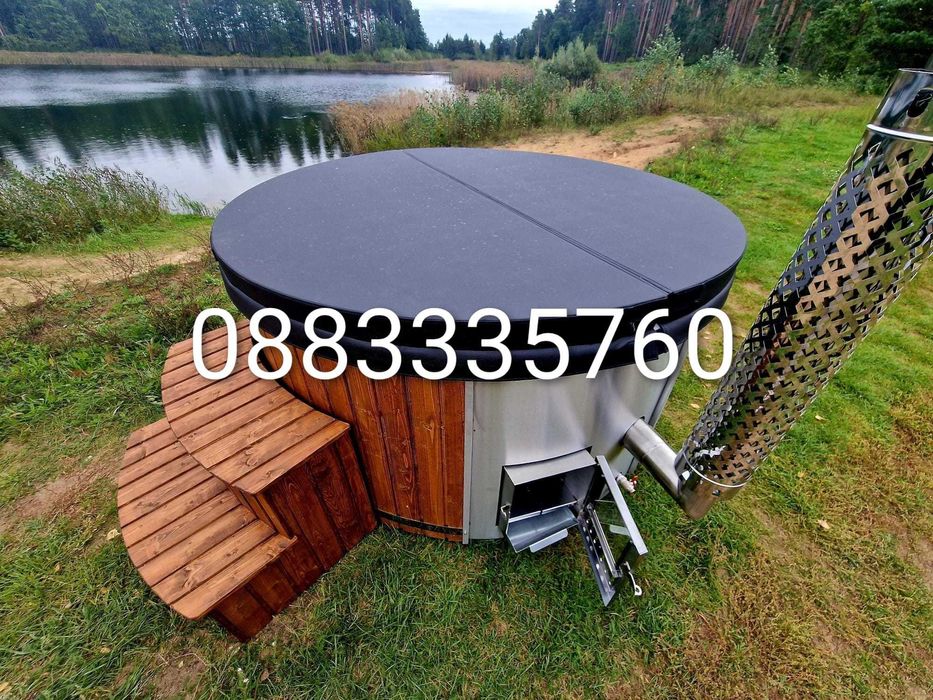 Джакузи с всички екстри