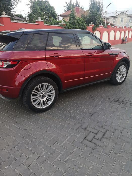 Land Rover Evoque