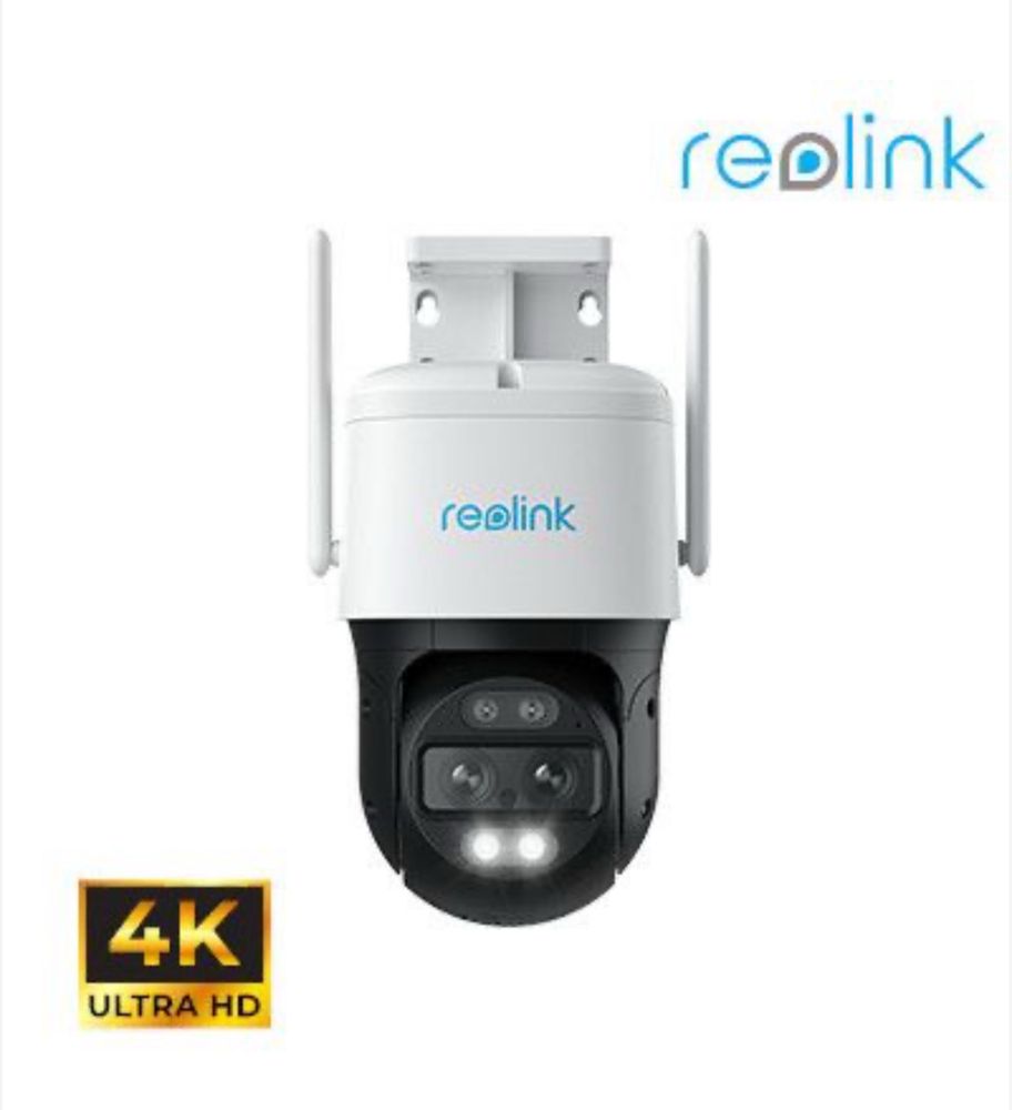 Reolink TrackMix WIFI (W760) 8MP 4K Видео Камера с два обектива LED