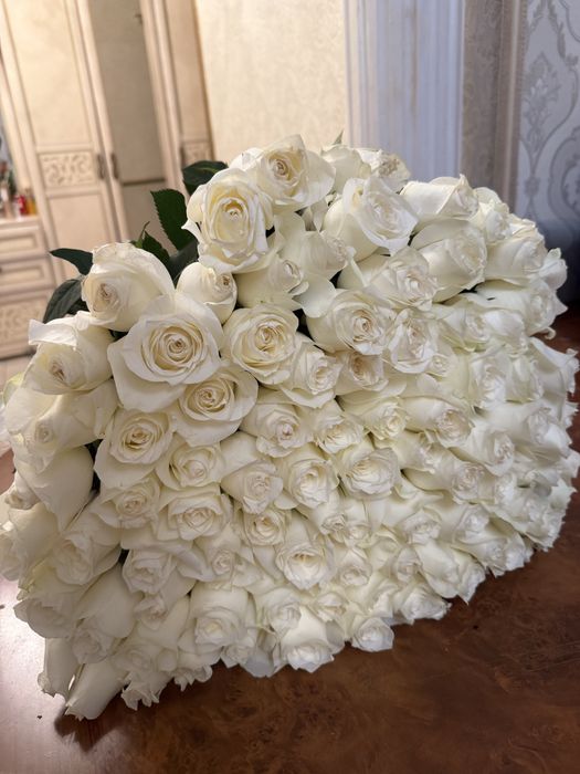 продам 101 розу букет