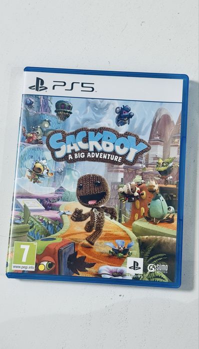 Игра Sackboy за PS5