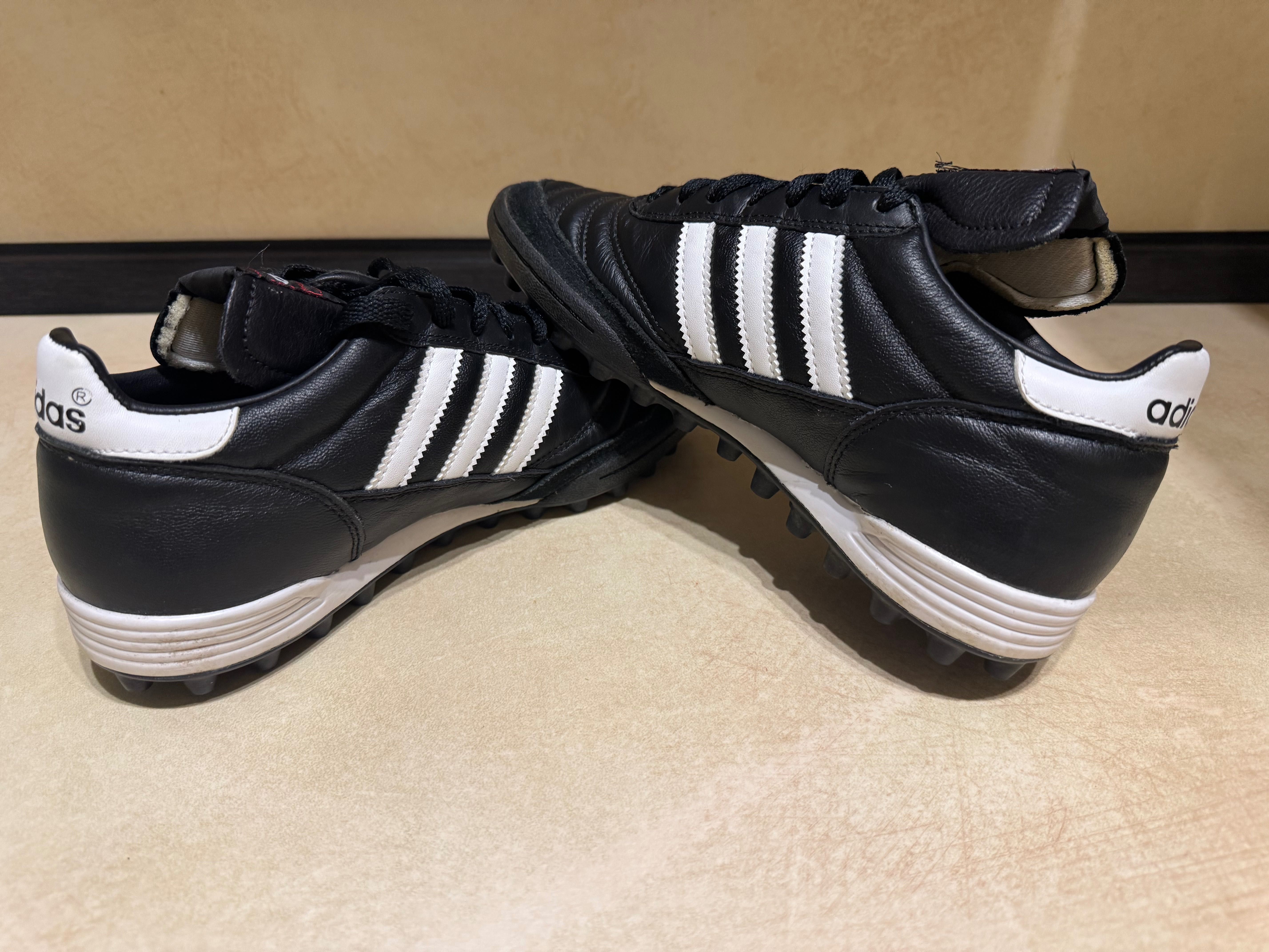 Adidas MUNDIAL Team Soccer Shoes.