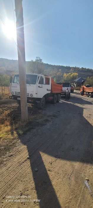 Kamaz samasval sotiladi rimonti yoq yegilgan камаз самасвал