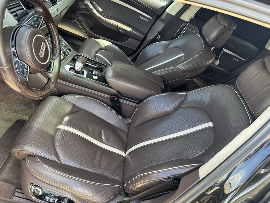 Interior/Scaune/Bancheta Audi A8 D4 Individual Europa