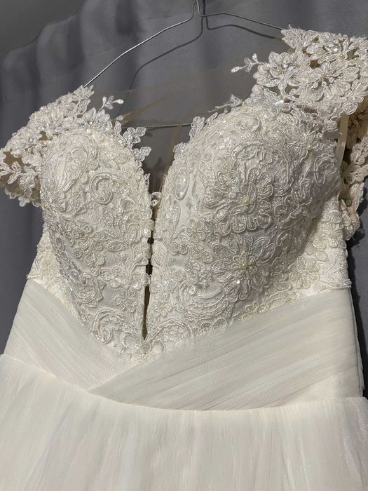 Rochie mireasa Maya Fashion- S-M