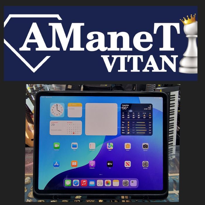 Amanet Vitan 107 Apple Ipad Air 13 2024 A2898