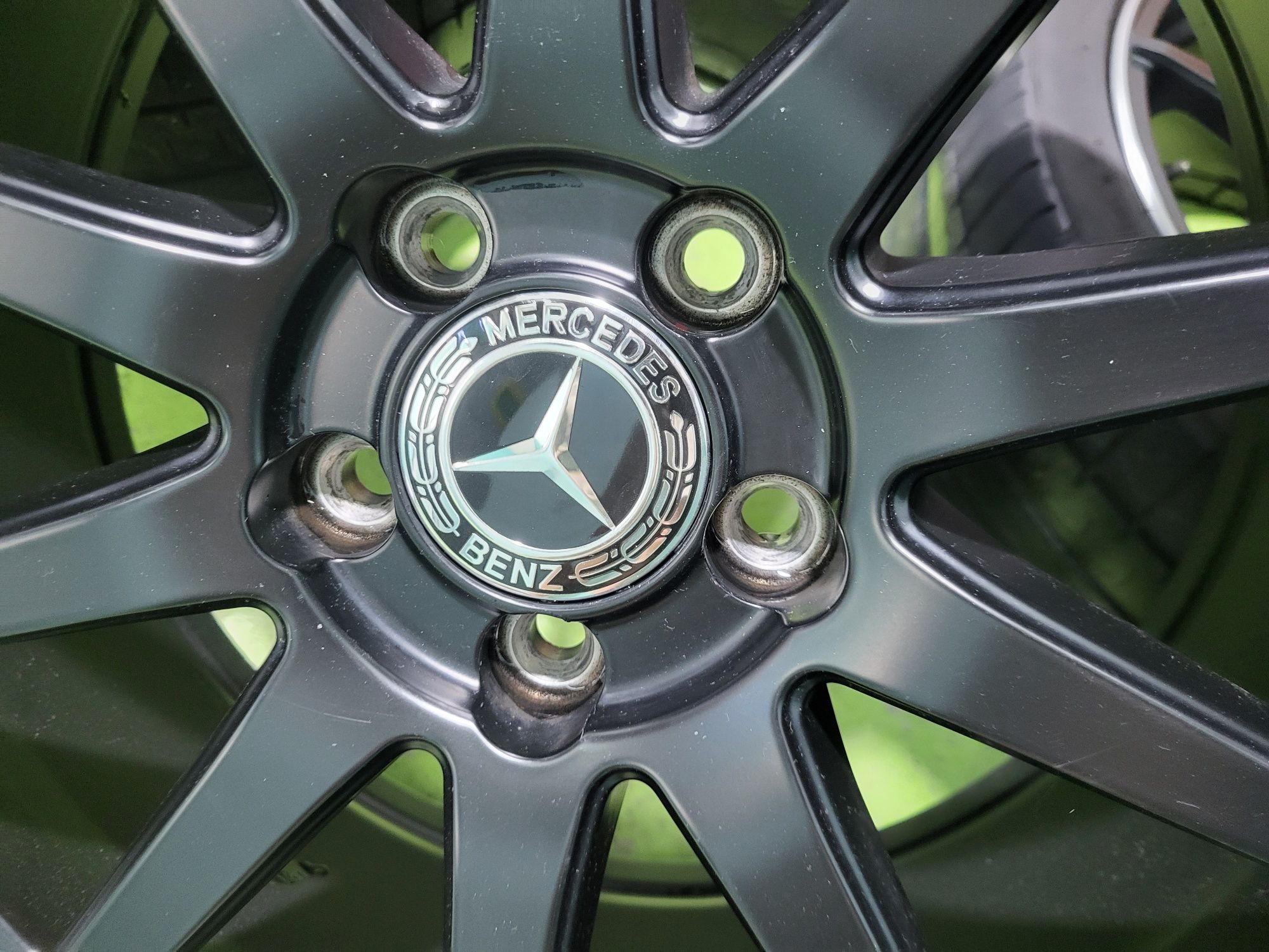 19 5x112 Mercedes C Class лети джанти 5х112 Мерцедес