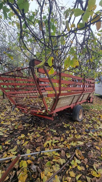 Сено събирач ремарке