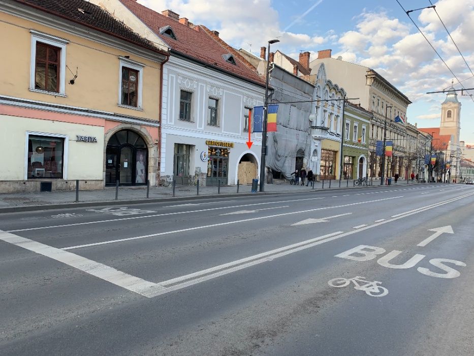 Inchiriem SPATIU COMERCIAL/birou 304mp CENTRU Cluj Pta Unirii19  com0%