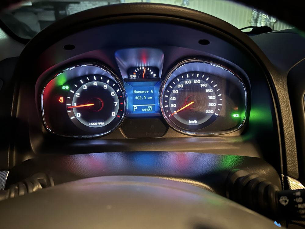 Captiva LTZ 2017 года. Пробег 45.000