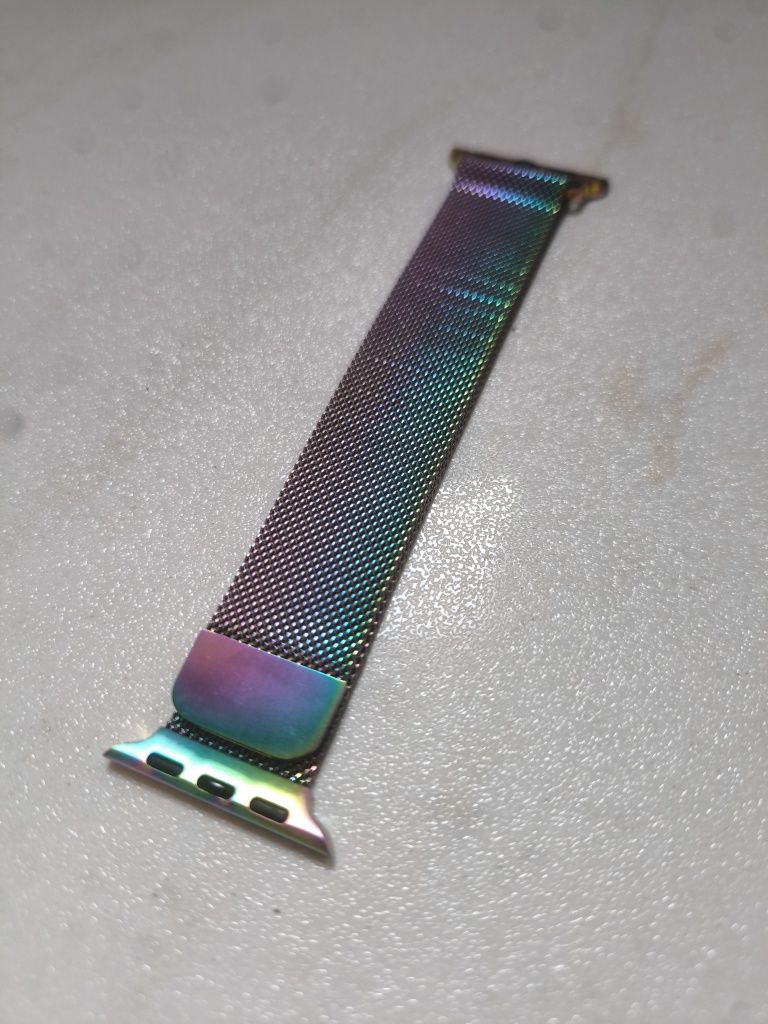 Apple Watch метални магнитни каишки Milanese Loop