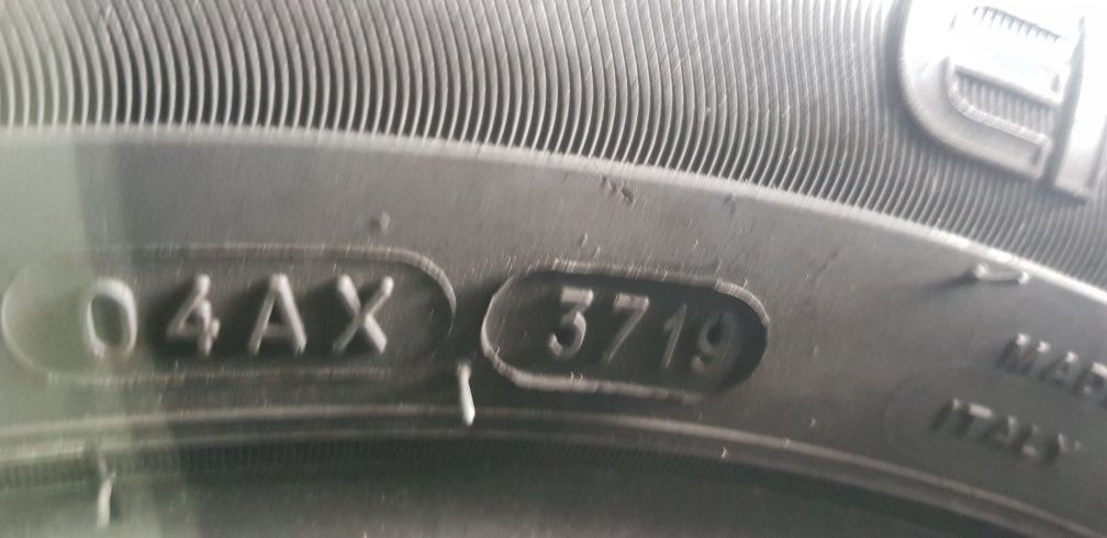 Anvelope 2x205 55 16 michelin dot 17..19 mm 5.2