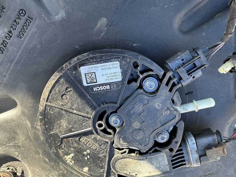 Rezervor adblue Mercedes E220 CDI W212 facelift A2124700200