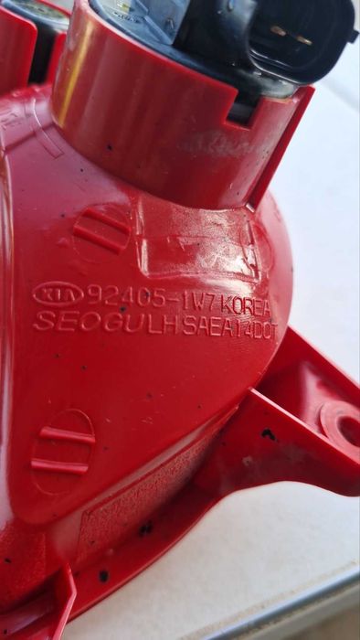 Заден стоп за мъгла за Кия Рио2015г 92405