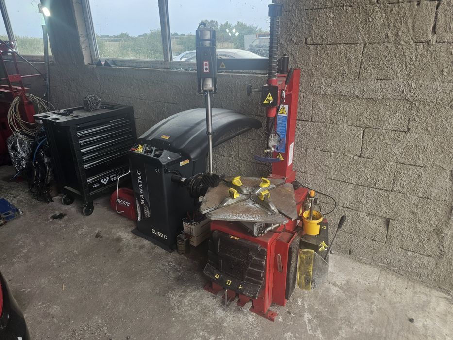 Vând aparatura vulcanizare