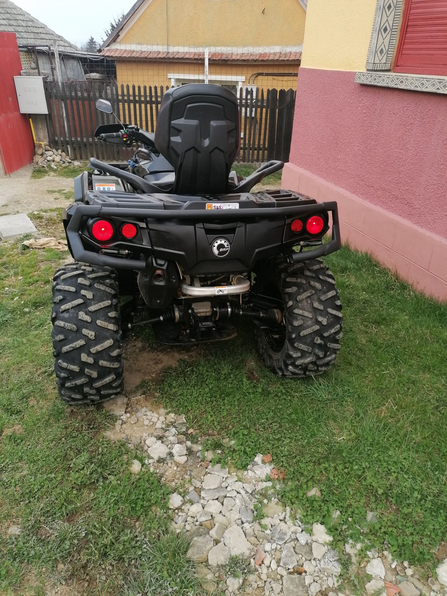 ATV CAN AM outlander MAX LİMİTED  1000 R / 2020