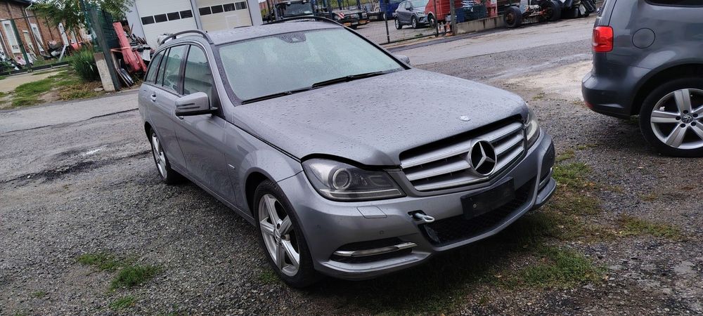 Mercedes C, Мерцедес Ц класа на части!  W204 фейс