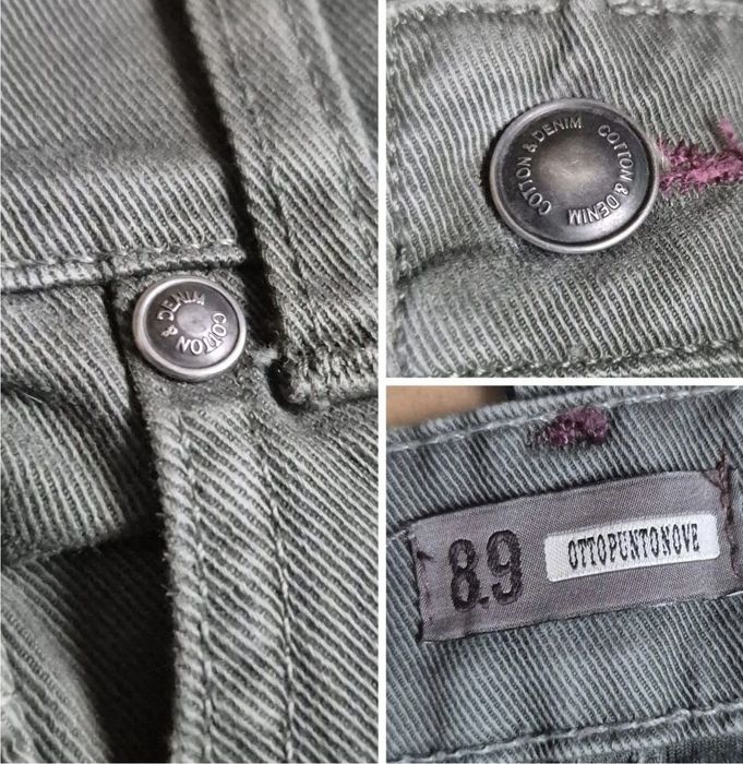 Pantaloni chino bărbați Ottopuntonove, Slim Fit – Italia, Premium - 52