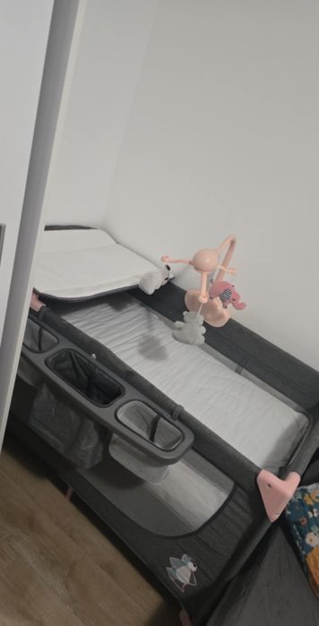 Pătuț Kindercraft joy