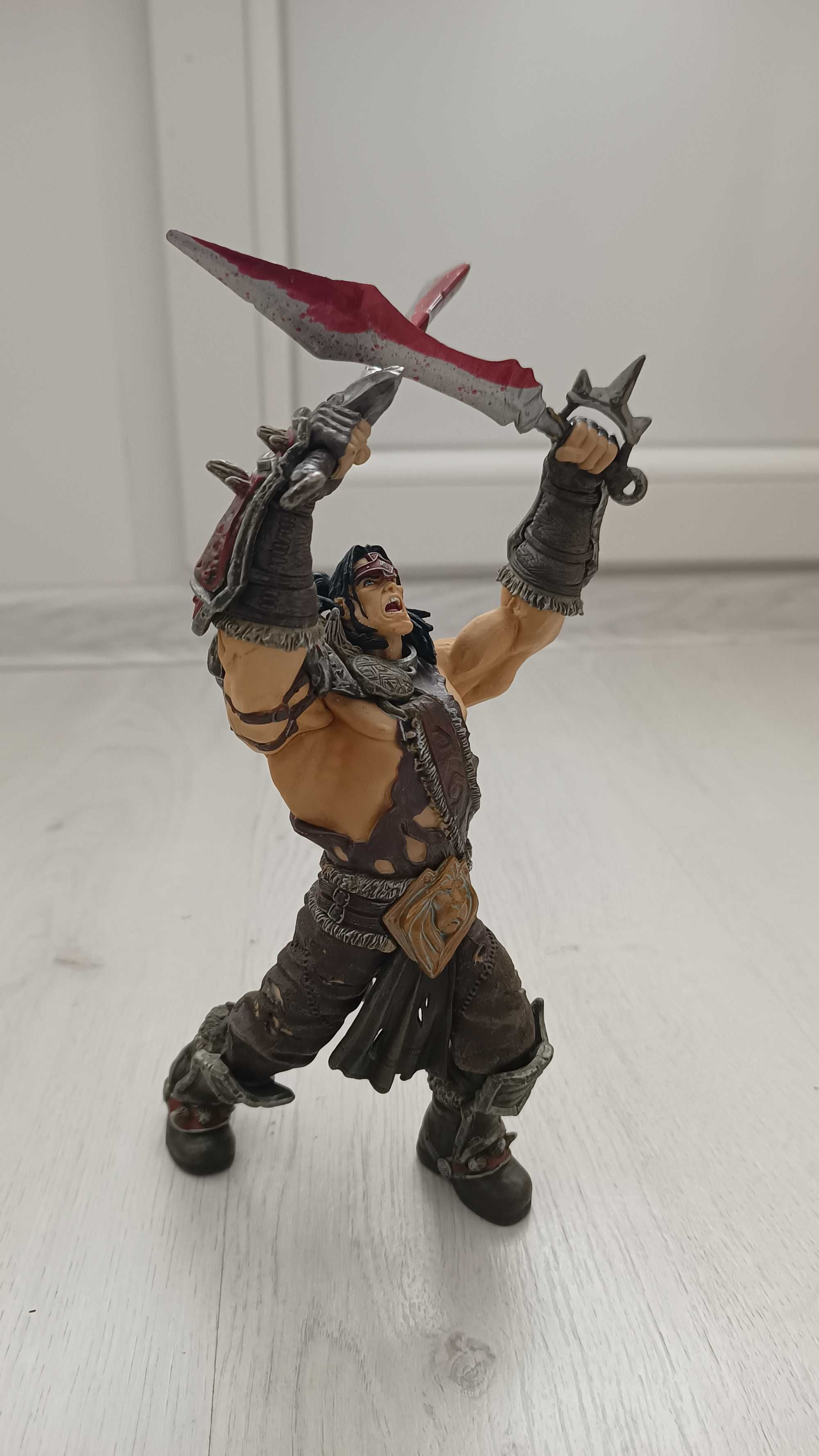 World Of Warcraft Lo Gash 7” 2009 Blizzard Series 5 DC Unlimited