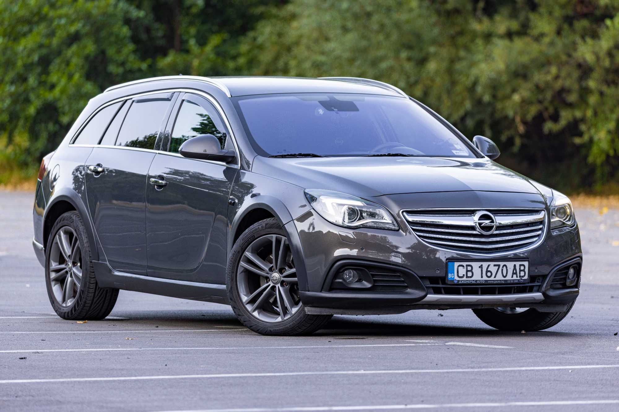 Opel Insignia Country tourer facelift 2.0 CDTI 4x4