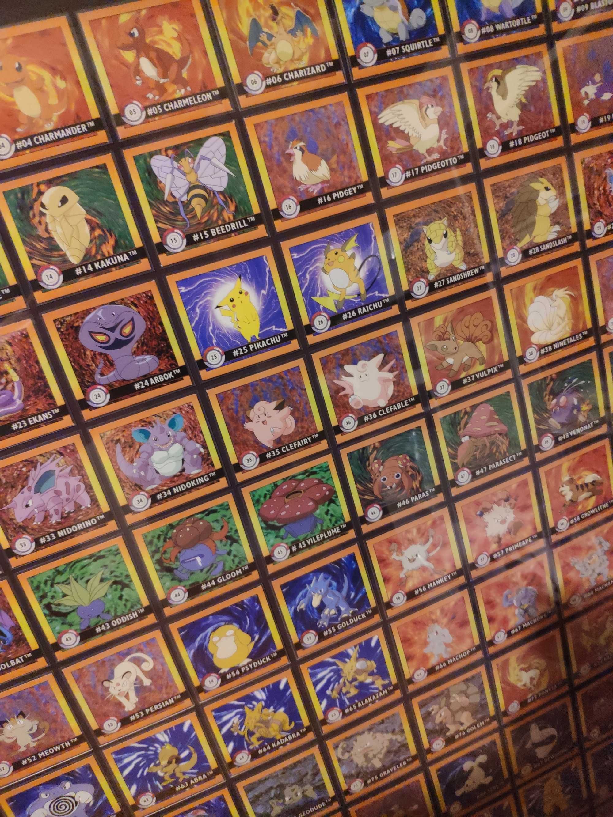 Pokemon Artbox Series 1999