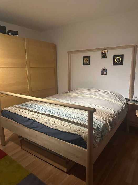 Pat IKEA, 160 x 200, somiera inclusa