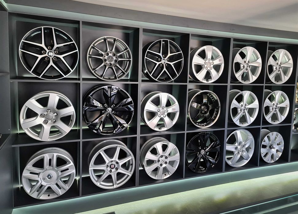 Оригинални джанти MERCEDES С63 AMG 19" BiColor