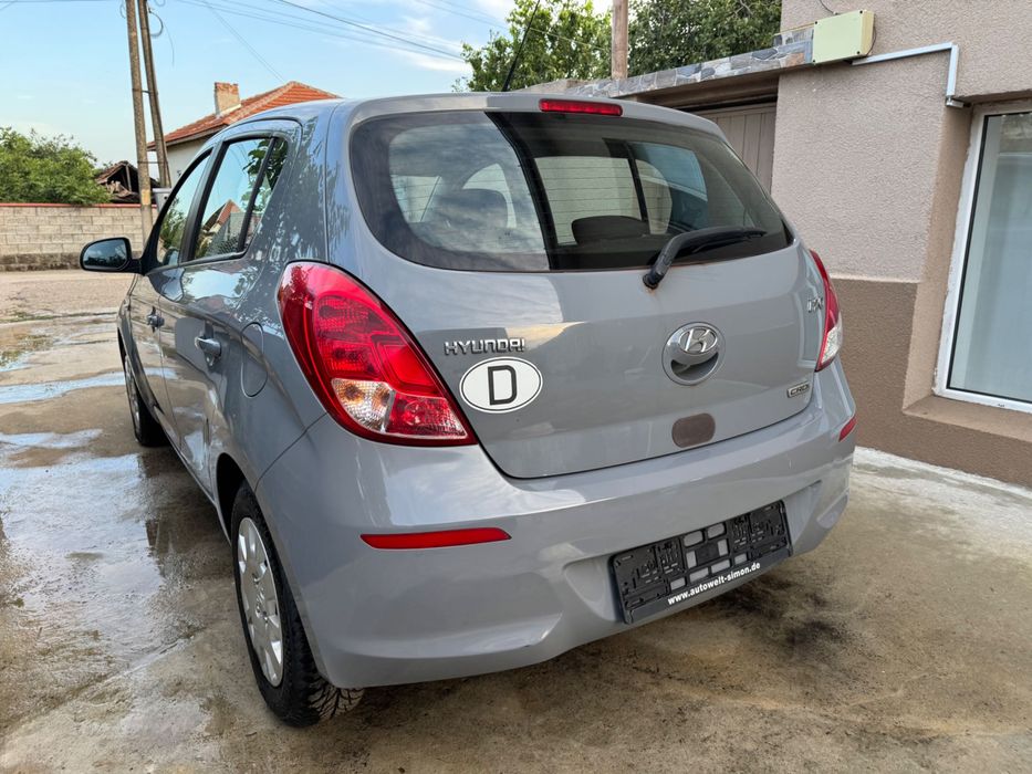 Hyundai i20 1.1Crdi 75к.с.