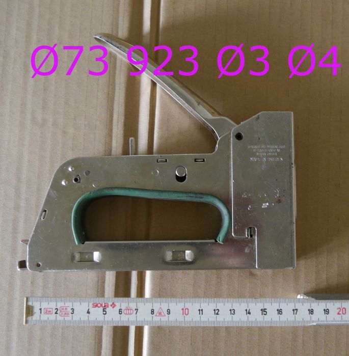 Capsator Rapid R34 Suedia