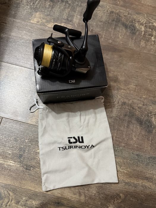 Tsurinoya Francis Pro C2000S Спининг макара