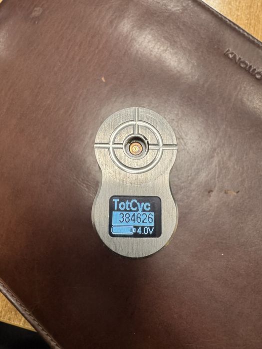 Dicodes Dani box 21700 cu husa piele(Snake) + kayfun original + Taifun