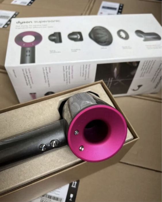 Новые запечатанные Dyson supersonic лучшие качество 2 штуки