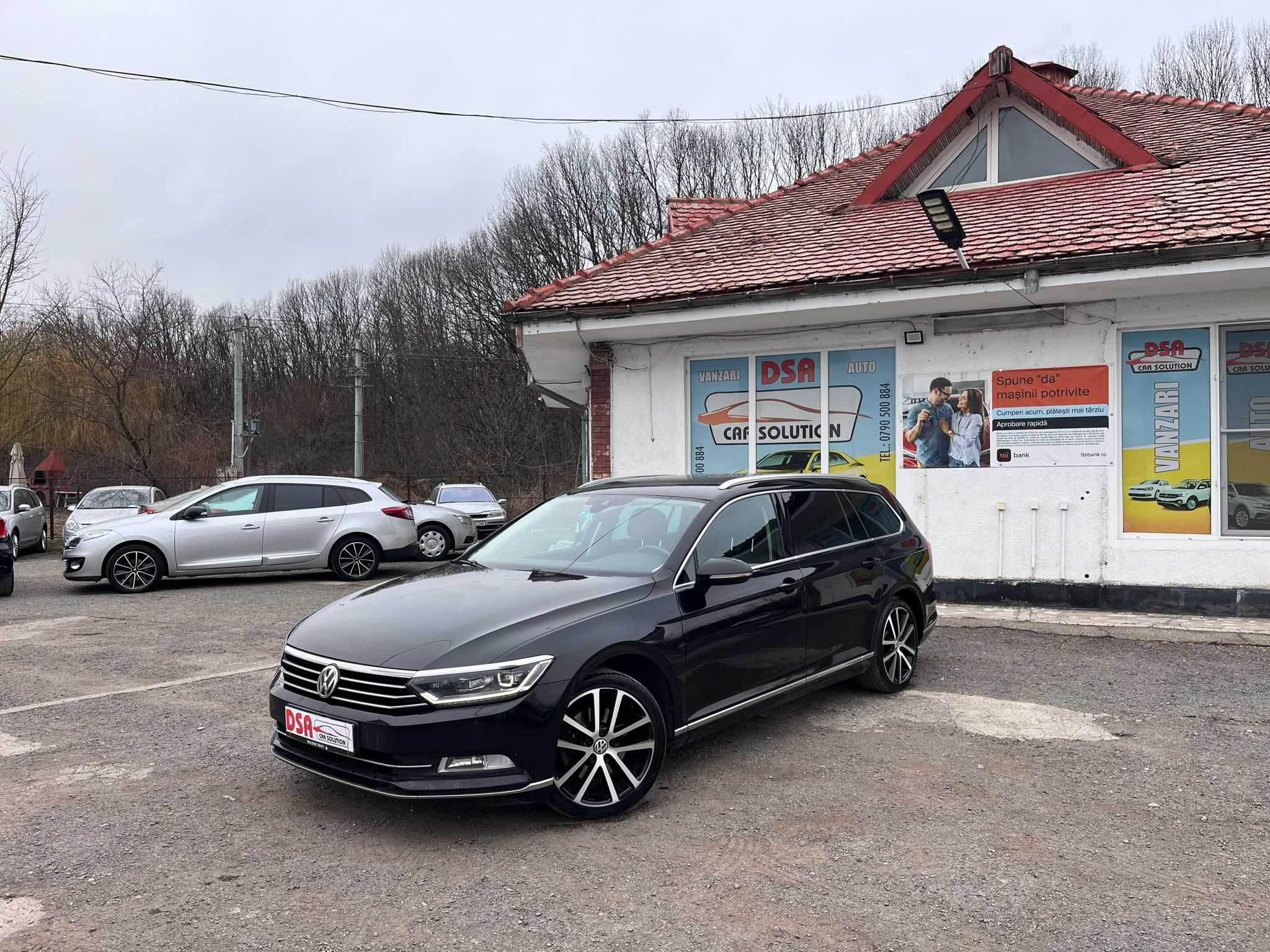 Vw Passat 2016 2.0tdi 190cp - Cockpit - 11990e