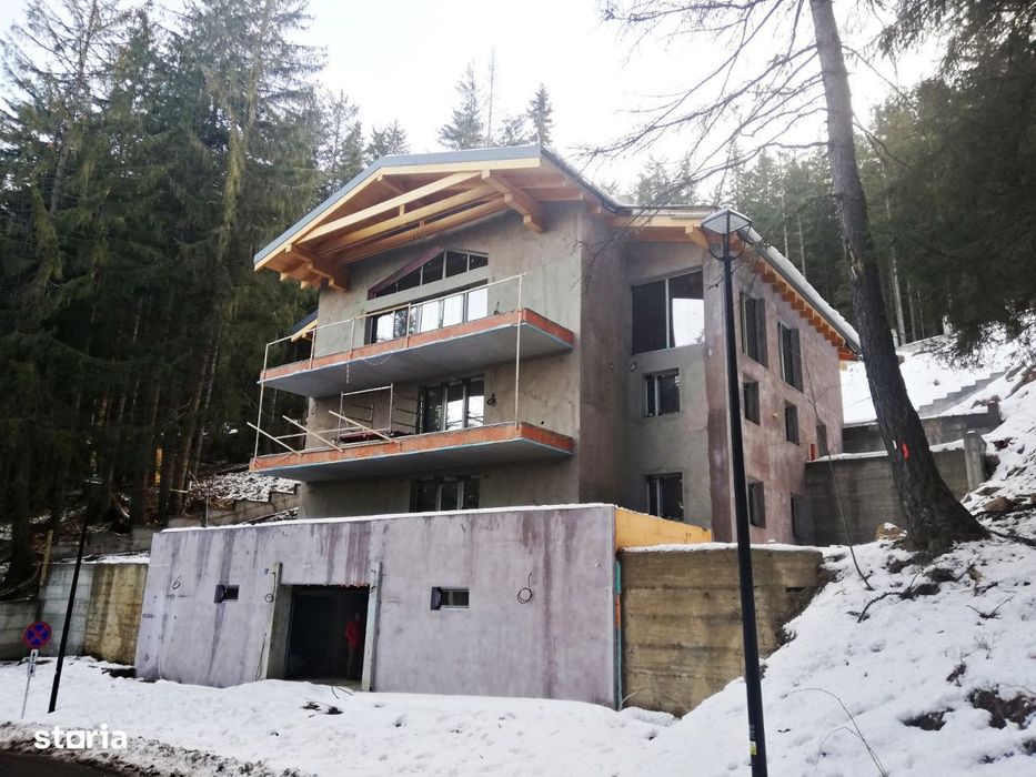 Cabana turistica de vanzare in Paltinis - Sibiu