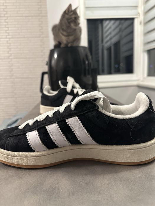 Adidas campus black като нови