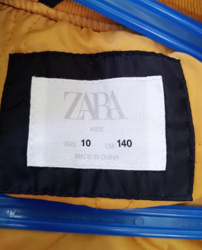 Две якета ZARA за момче