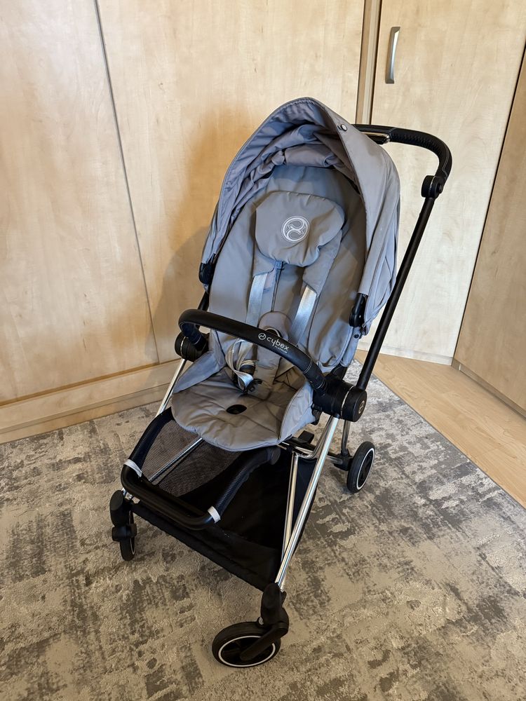 Cărucior Cybex Mios 3 cu landou și scaun sport + accesorii - garantie