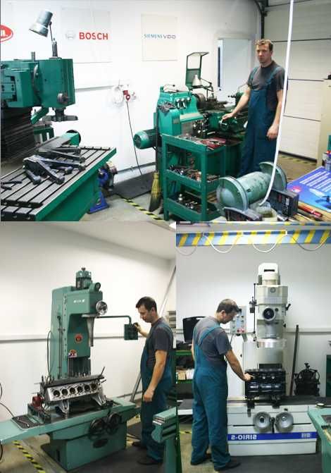 Reparatii Injectoare & Pompe Diesel, Motoare & Chiulase , Cardane