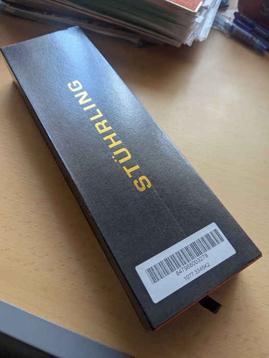 Ceas barbatesc automatic Stuhrling Original Delphi Venezia 1077.3345K2