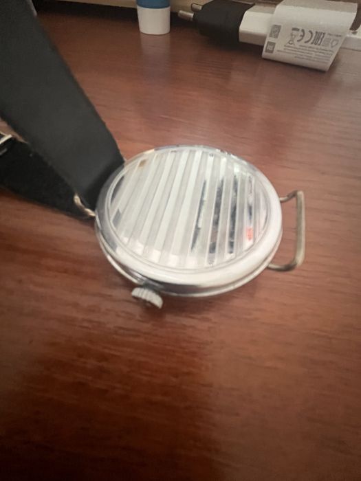 Часы молния механика