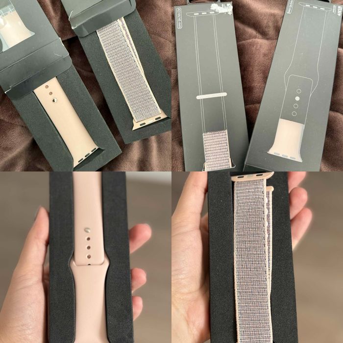 2 чисто нови каишки за Apple Watch