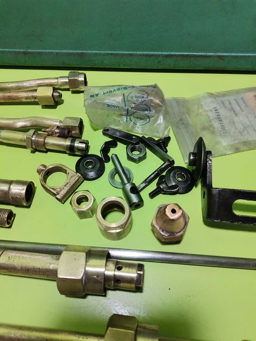 Trusă sudură autogen, trusă alamire și taiere cu brenere profesională