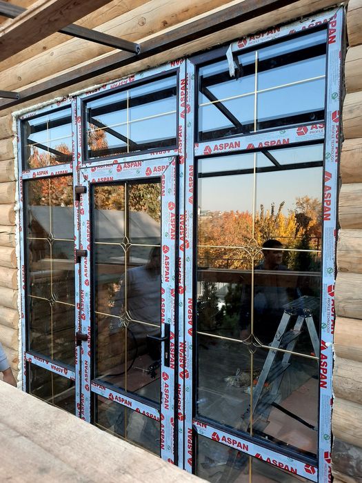 Изготовление, монтаж, пластиковые окна в Алматы