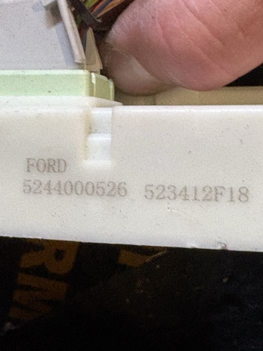 Ford Ranger 3.2d 2015 година BCM Модул